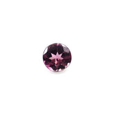 PINK TOURMALINE CUT ROUND (MEDIUM/SI) 3.30MM 0.15 Cts.