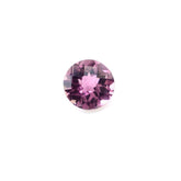 PINK TOURMALINE CHECKER CUT ROUND (MEDIUM SI) 4MM 0.25 Cts.