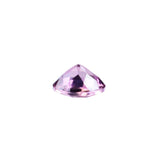 PINK TOURMALINE CHECKER CUT ROUND (MEDIUM SI) 4MM 0.25 Cts.