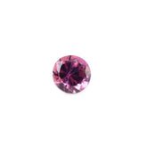 PINK TOURMALINE DIAMOND CUT ROUND (DARK) 3MM 0.10 Cts.
