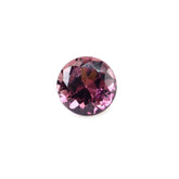 PINK TOURMALINE DIAMOND CUT ROUND (DARK) 5MM 0.53 Cts.