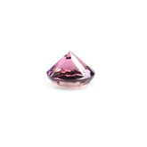 PINK TOURMALINE DIAMOND CUT ROUND (DARK) 5MM 0.53 Cts.