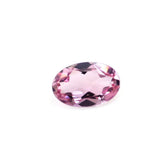 PINK TOURMALINE CUT OVAL (LITE) 6X4MM 0.40 Cts.