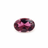 PINK TOURMALINE CUT OVAL (VERY DARK) 6X4MM 0.46 Cts.