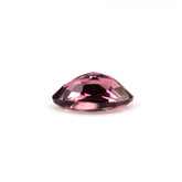 PINK TOURMALINE CUT OVAL (VERY DARK) 6X4MM 0.46 Cts.