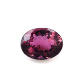 PINK TOURMALINE CUT OVAL (VERY DARK) 8X6MM 1.68 Cts.