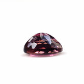 PINK TOURMALINE CUT OVAL (VERY DARK) 8X6MM 1.68 Cts.
