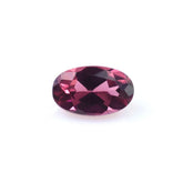 PINK TOURMALINE CUT OVAL (VERY DARK) 5X3MM 0.26 Cts.