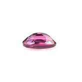 PINK TOURMALINE CUT OVAL (VERY DARK) 5X3MM 0.26 Cts.