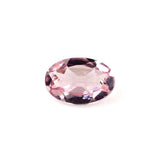 PINK TOURMALINE CUT OVAL (VERY LITE) 6X4MM 0.42 Cts.