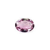 PINK TOURMALINE CUT OVAL (VERY LITE) 7X5MM 0.65 Cts.
