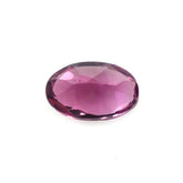 PINK TOURMALINE CUT OVAL (DARK) 5X3MM 0.24 Cts.