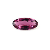 PINK TOURMALINE CUT OVAL (DARK) 7.50X3.75MM 0.30 Cts.
