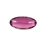 PINK TOURMALINE CUT OVAL (DARK) 7.50X3.75MM 0.30 Cts.