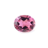 PINK TOURMALINE CUT OVAL (DARK) 5X4MM 0.35 Cts.