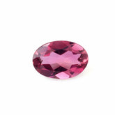 PINK TOURMALINE CUT OVAL (DARK) 6X4MM 0.41 Cts.