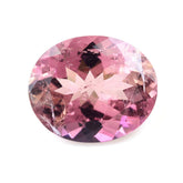 PINK TOURMALINE CUT OVAL (MEDIUM/HI) 12X10MM 4.15 Cts.
