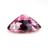 PINK TOURMALINE CUT OVAL (MEDIUM/HI) 12X10MM 4.15 Cts.