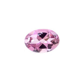 PINK TOURMALINE CUT OVAL (MEDIUM/SI) 6X4MM 0.43 Cts.