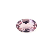 PINK TOURMALINE CUT OVAL (VERY LITE/SI) 6X4MM 0.45 Cts.