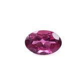 PINK TOURMALINE CUT OVAL (DARK/HI) 6X4MM 0.43 Cts.