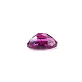 PINK TOURMALINE CUT OVAL (DARK/HI) 6X4MM 0.43 Cts.