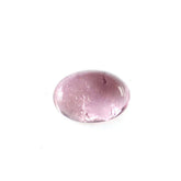 PINK TOURMALINE OVAL CAB (LITE/SI) 6X4MM 0.48 Cts.