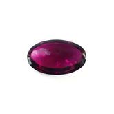 PINK TOURMALINE OVAL CAB (VERY DARK) 10X6MM 1.61 Cts.