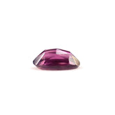 PINK TOURMALINE ROSE CUT OVAL CAB (DARK/SI) 6X4MM 0.5 Cts.