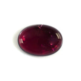 PINK TOURMALINE OVAL CAB (VERY DARK/SI) 14X10MM 6.1 Cts.