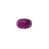 PINK TOURMALINE OVAL CAB (DARK) 3X2MM 0.07 Cts.