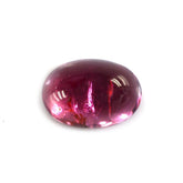 PINK TOURMALINE OVAL CAB (MEDIUM/SI) 10X7MM 2.95 Cts.