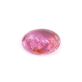PINK TOURMALINE OVAL CAB (MEDIUM/HI) 6X4MM 0.4 Cts.