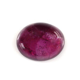 PINK TOURMALINE OVAL CAB (DARK/HI) 10X8MM 2.4 Cts.