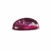 PINK TOURMALINE OVAL CAB (DARK/HI) 10X8MM 2.4 Cts.