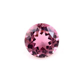 PINK TOURMALINE CUT ROUND (SUPER/SI) 6MM 0.87 Cts.
