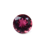 PINK TOURMALINE CUT ROUND 6MM 0.84 Cts.