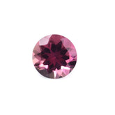 PINK TOURMALINE CUT ROUND (SUPER) 6MM 0.77 Cts.