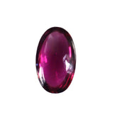 PINK TOURMALINE CUT OVAL (VERY DARK/SI) 10X6MM 1.54 Cts.