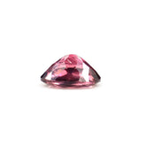 PINK TOURMALINE CUT OVAL (VERY DARK/HI) 9X7MM 1.93 Cts.