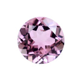 PINK TOURMALINE CUT ROUND (LITE/SI) 8MM 1.87 Cts.