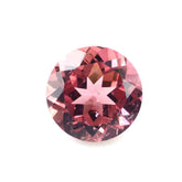 PINK TOURMALINE CUT ROUND (LITE/SI) 8MM 2.05 Cts.