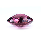 PINK TOURMALINE CHECKER CUT BRIOLETTE ROUND (MEDIUM) 11MM 4.40 Cts.