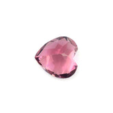 PINK TOURMALINE CUT HEART (DARK/SI) 6MM 0.77 Cts.