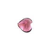 PINK TOURMALINE CUT HEART (MEDIUM) 4MM 0.25 Cts.
