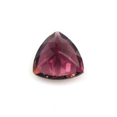PINK TOURMALINE CUT TRILLION (VERY DARK) 7MM 1.09 Cts.