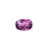 PINK TOURMALINE CUT CUSHION (DARK) 6X4MM 0.57 Cts.