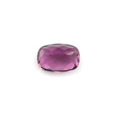 PINK TOURMALINE CUT CUSHION (DARK) 6X4MM 0.57 Cts.