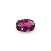 PINK TOURMALINE CUT CUSHION (VERY DARK) 6X4MM 0.61 Cts.