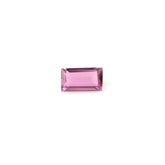 PINK TOURMALINE CUT BAGUETTE (MEDIUM/SI) 2.50X4.50MM 0.19 Cts.